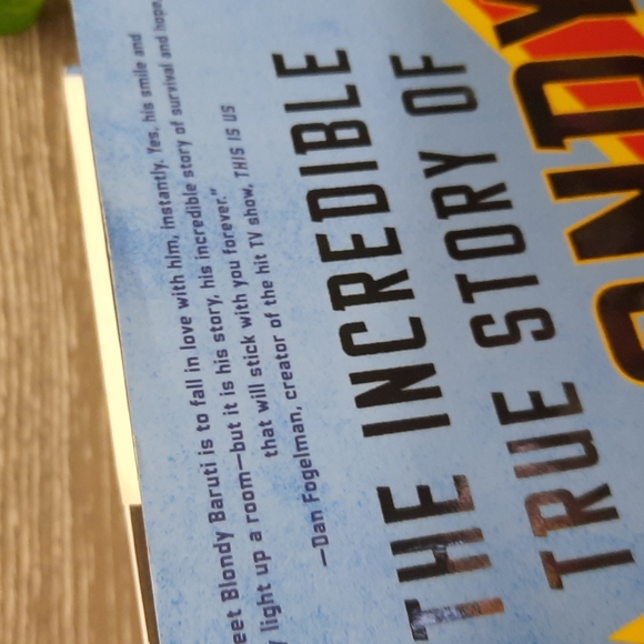 The incredible true story of blondy baruti my unlikely journey from the Congo - Picture 2 of 5